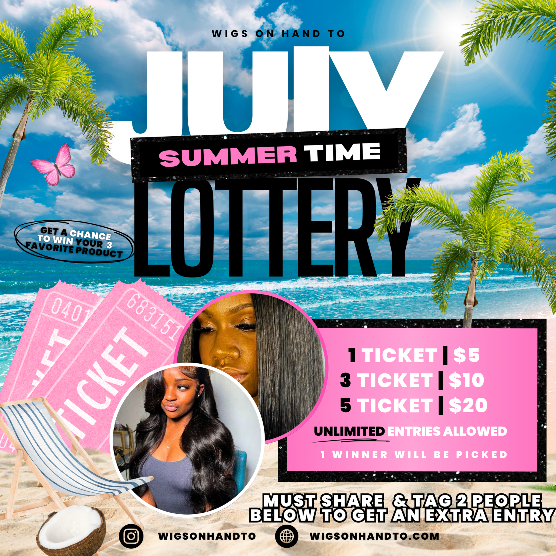 1 Entry for $5